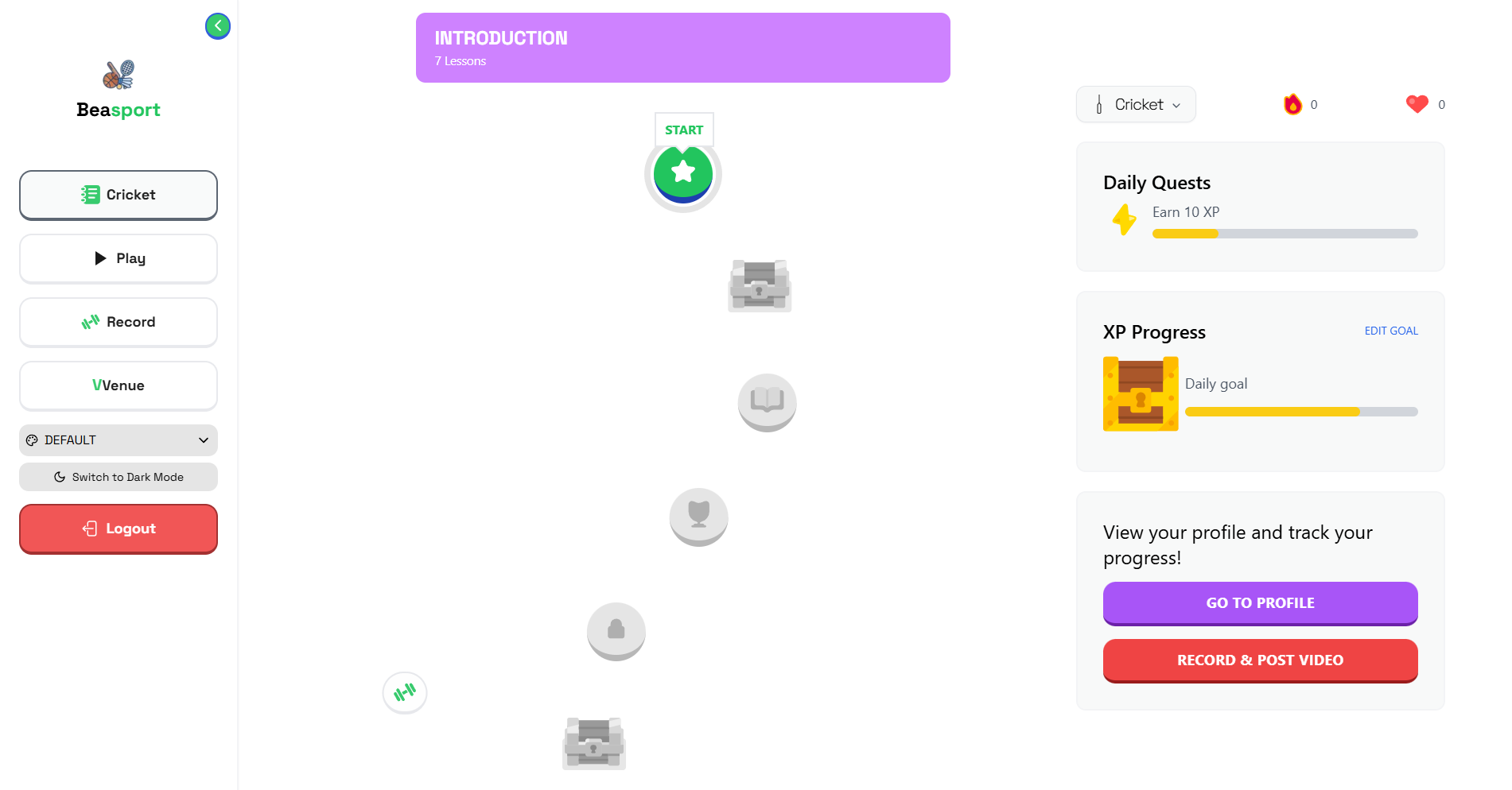 BeaSports AI Video Streaming